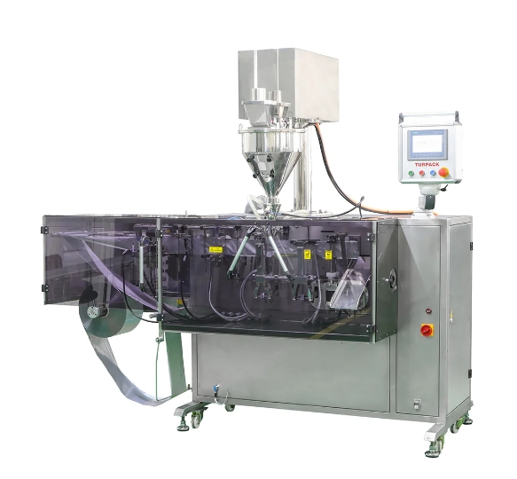 Horizontal Packaging Machine for Powders