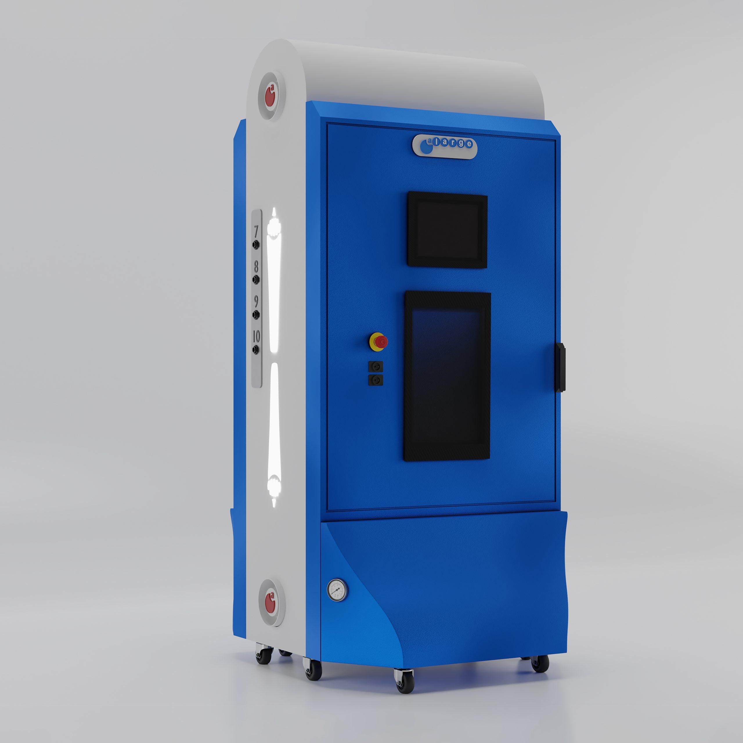 Hydrostatic Pressure Tester
