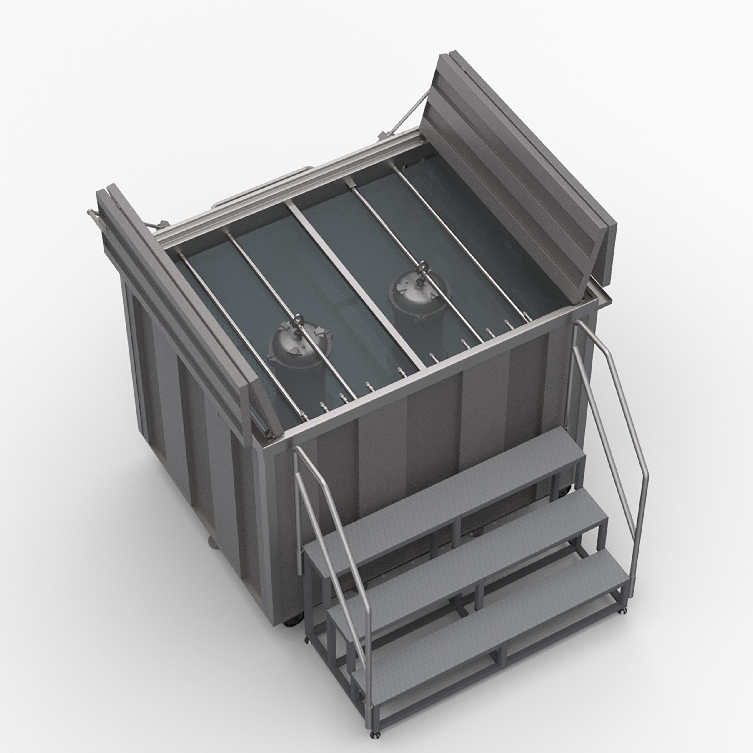 Hydrostatic Pressure Tester Test (Water) Tank