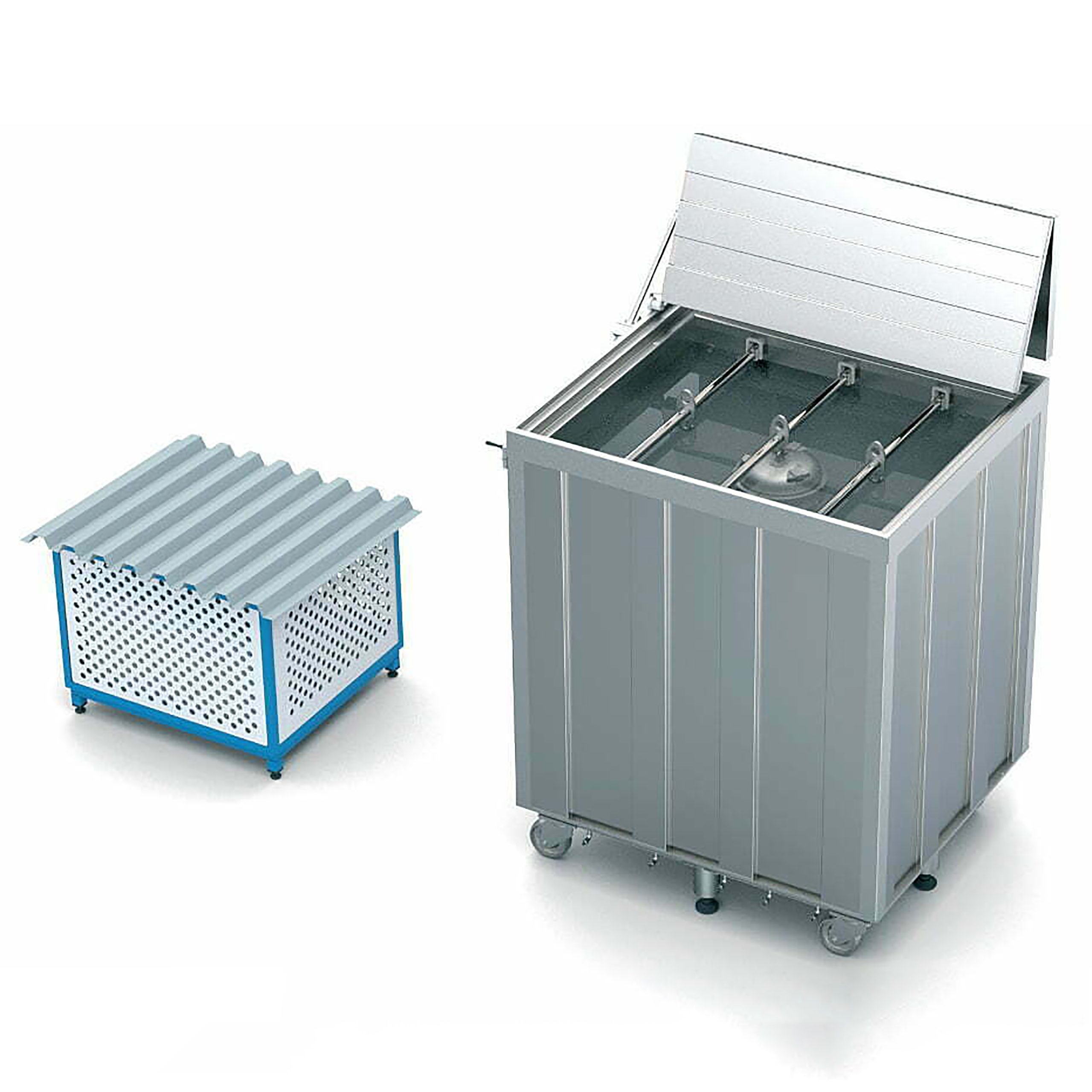 Hydrostatic Pressure Tester Test (Water) Tank