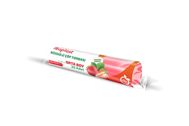 İlka Drawstring Garbage Bags