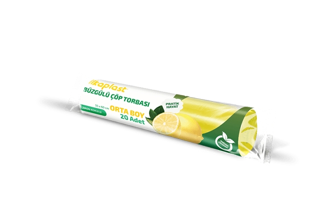 İlka Drawstring Garbage Bags