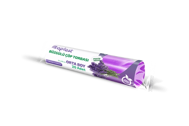İlka Drawstring Garbage Bags