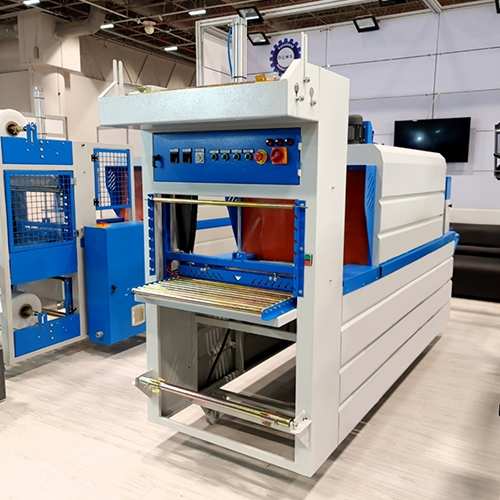 K1PE-S Semi Automatic Shrink Wrapping Machine