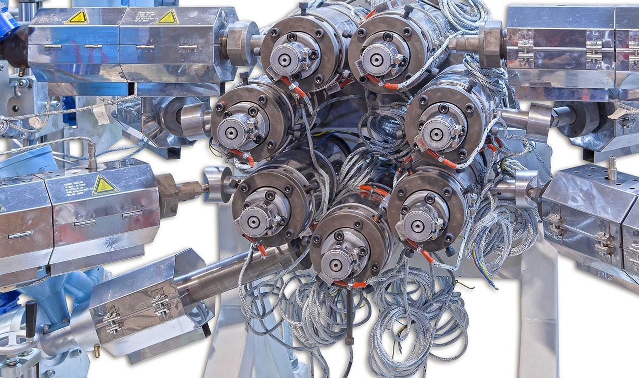 KNX-DIE-63 Extruder Head