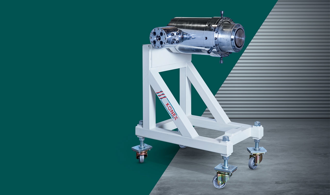 KNX-DIE-63 Extruder Head