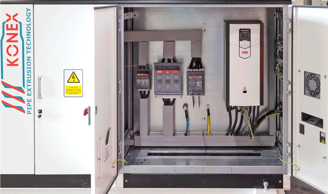 KNX-EX-30/25D Extruder Machine