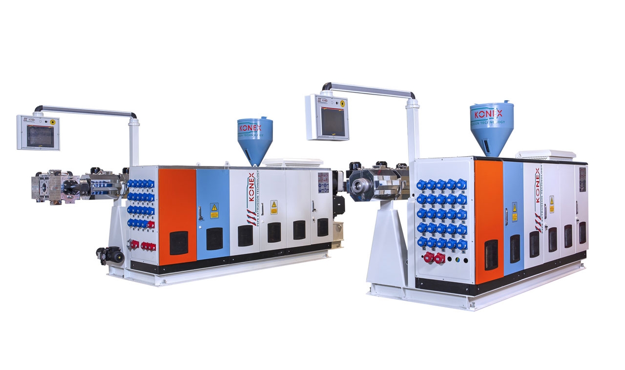 KNX-EX-30/25D Extruder Machine