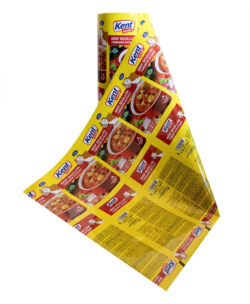 Laminated Food Packaging