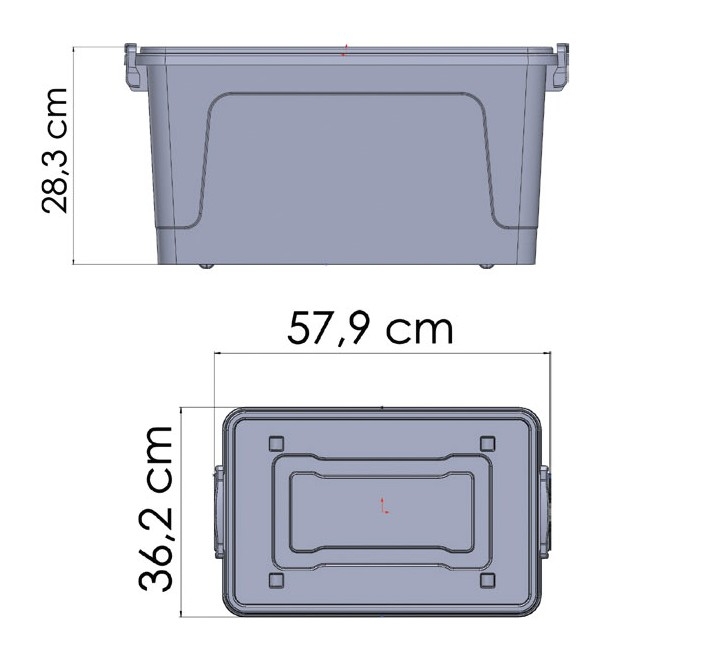Mim-Box 40 Lt
