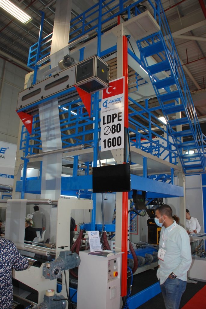 Mono Blown Film Machine