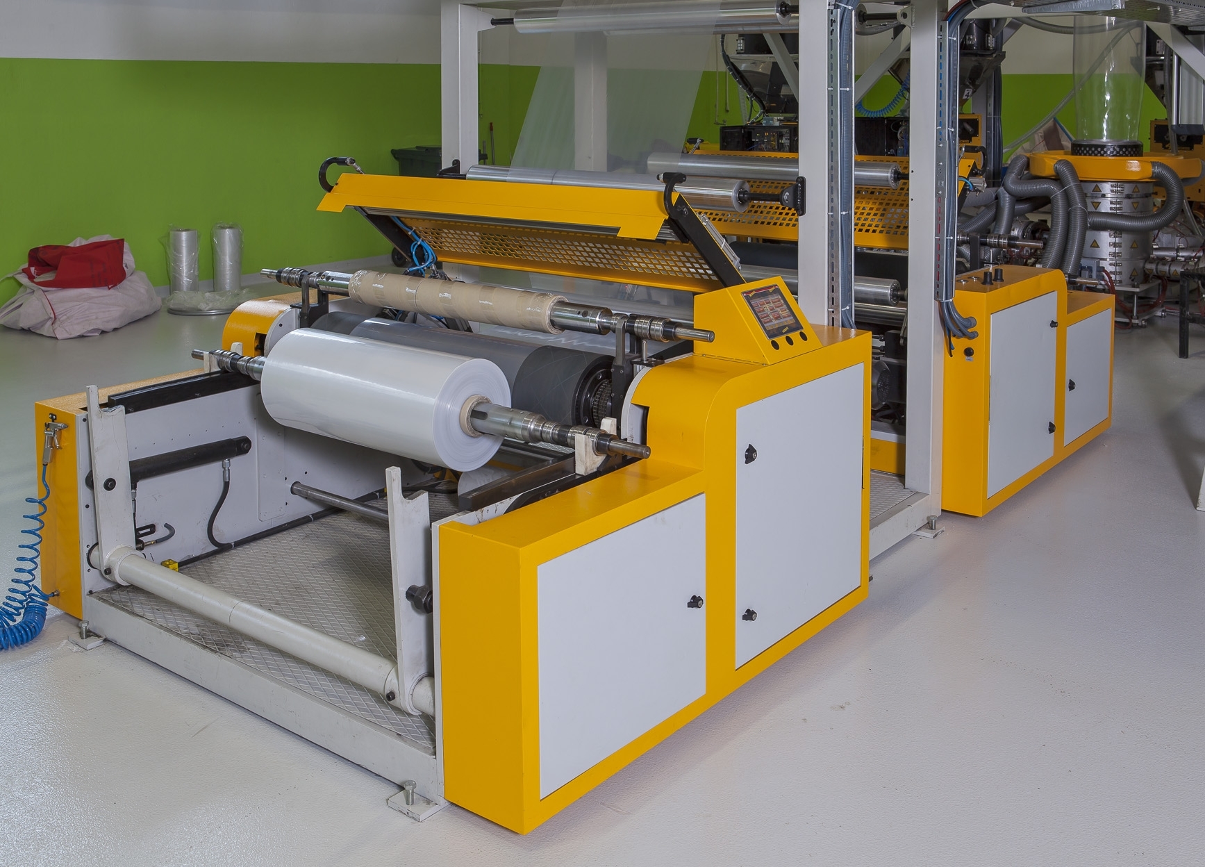 OGM-5 LAYER-G-1100-COEX Machine