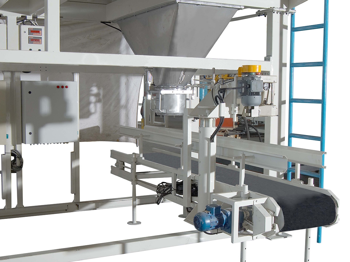 Open Mouth Bag Filling Machine