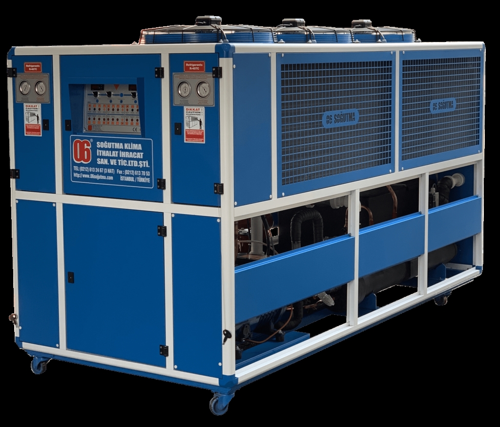 Package Type Cold Water Producers (Chiller)