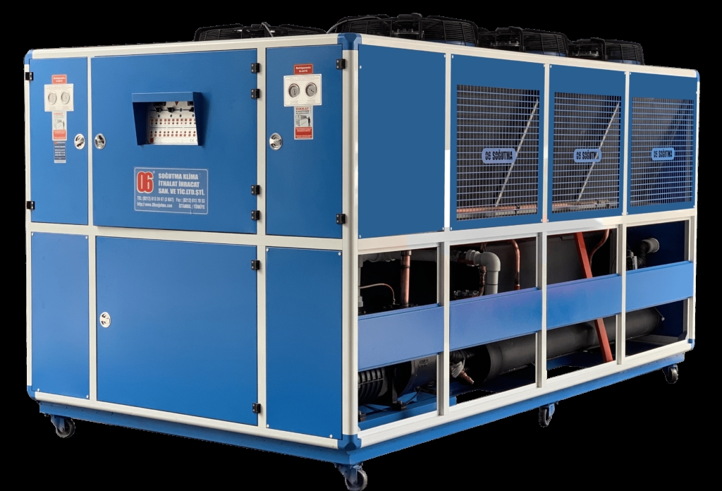 Package Type Cold Water Producers (Chiller)