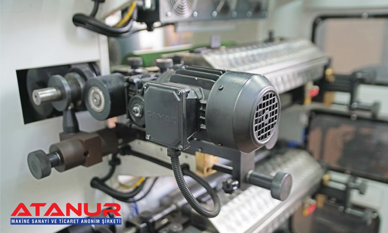 PACKING TAPE FLEXO PRINTING MACHINE