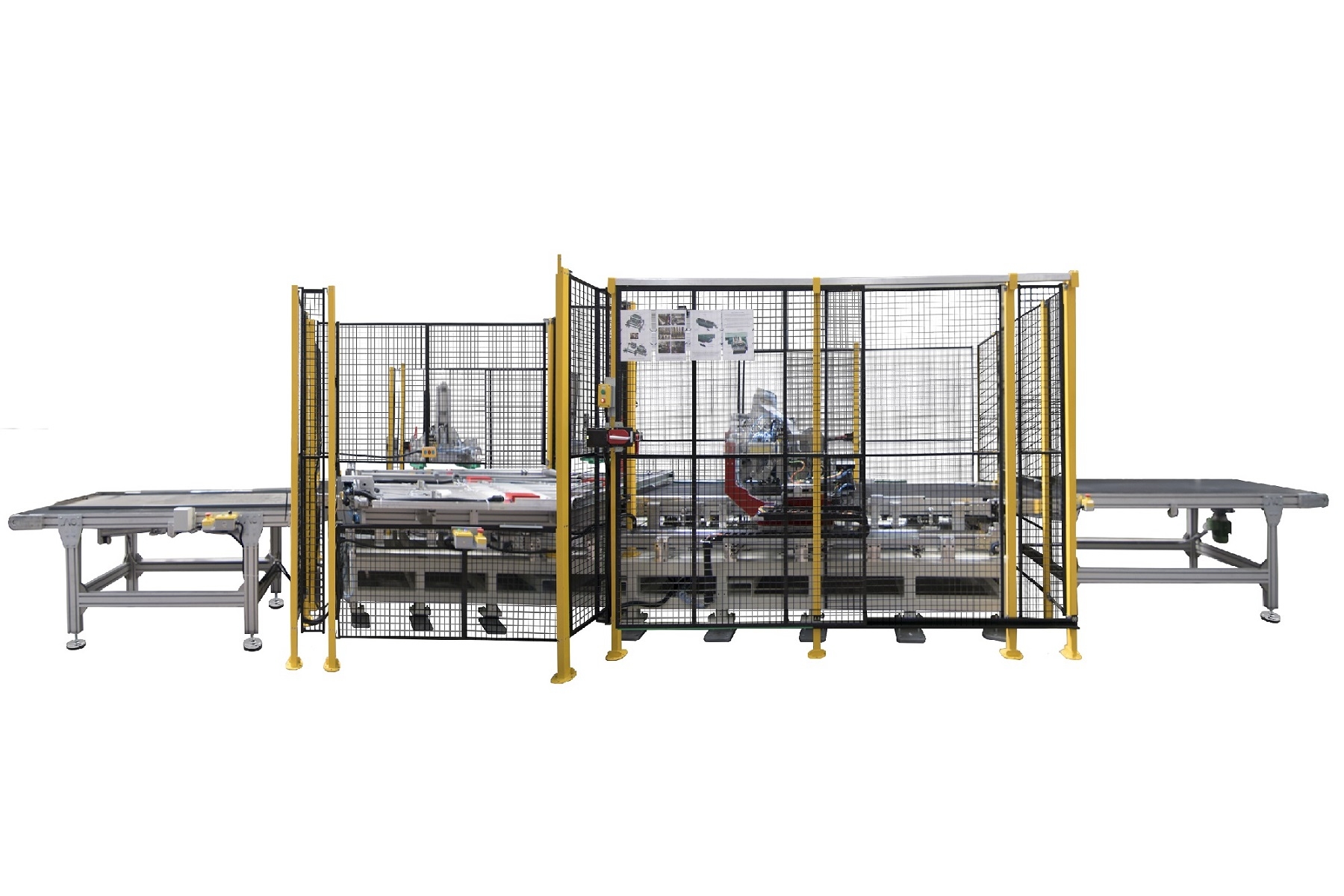 Panel Condenser Mounting Machine