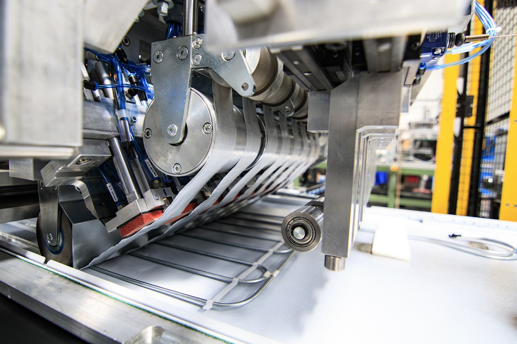 Panel Condenser Mounting Machine