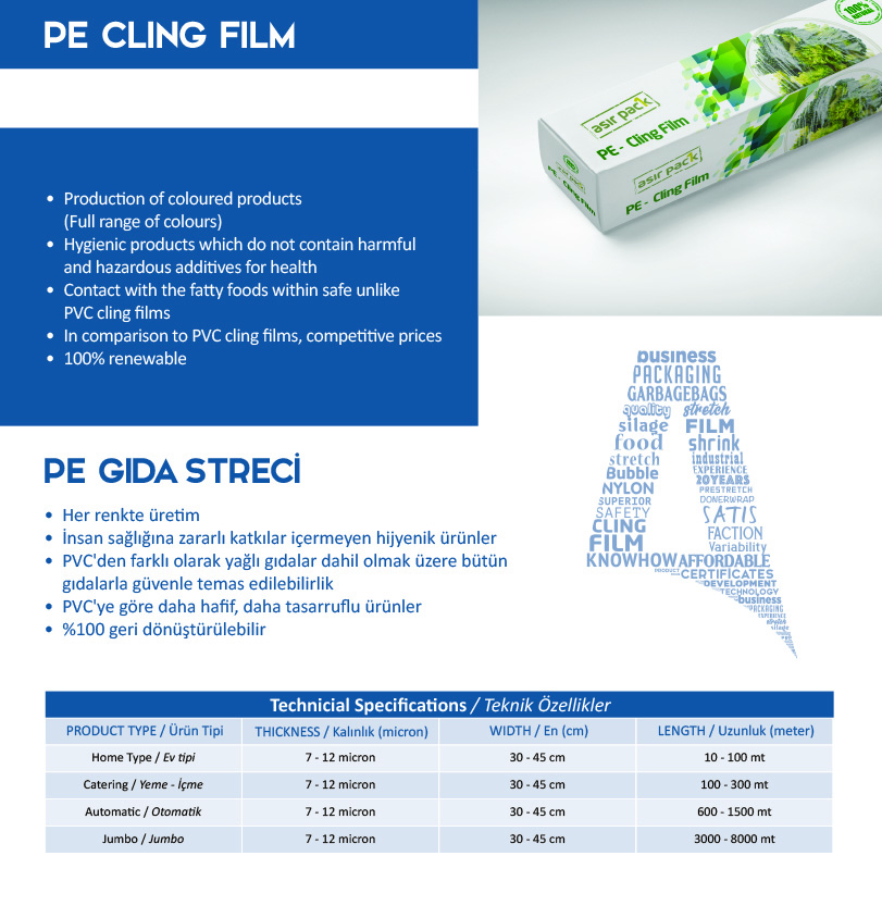 PE Food Stretch