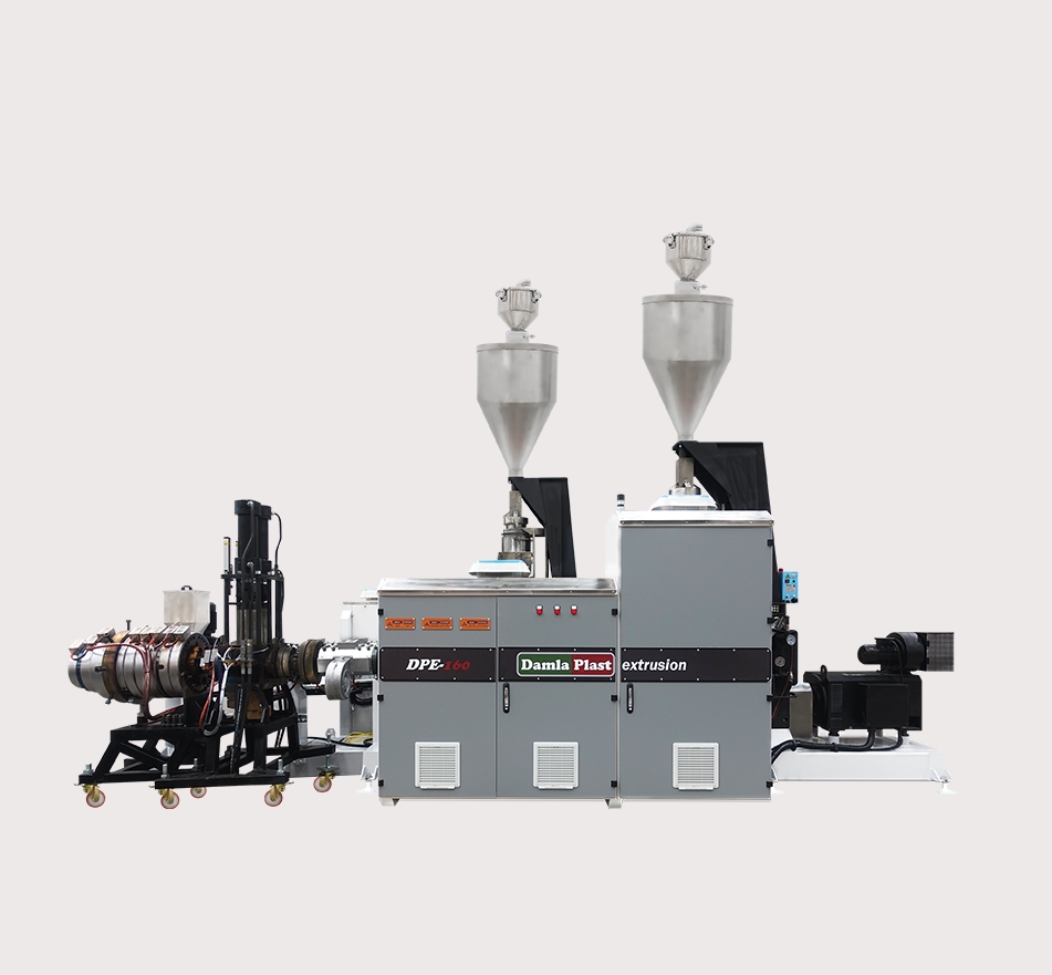 PE Pipe Production Line