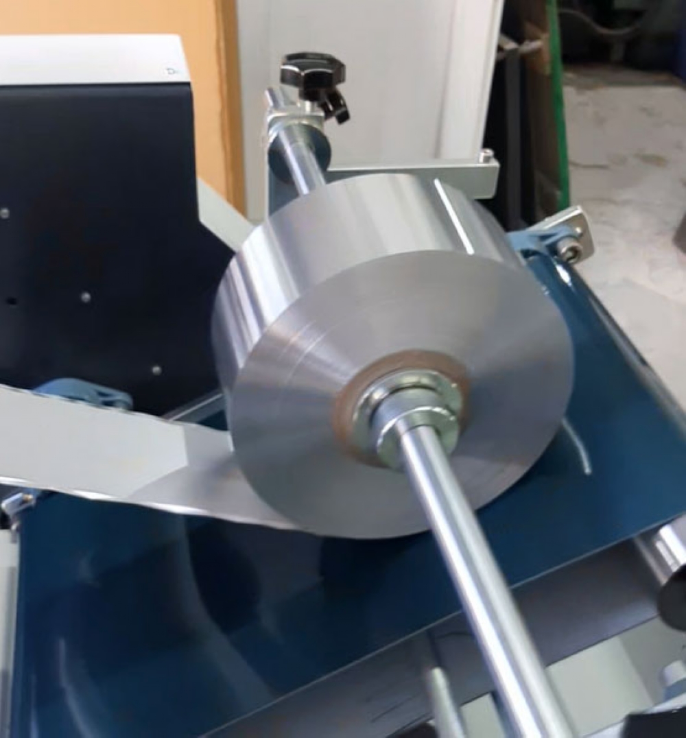 Perforated Aluminum Foil Wrapping Machine