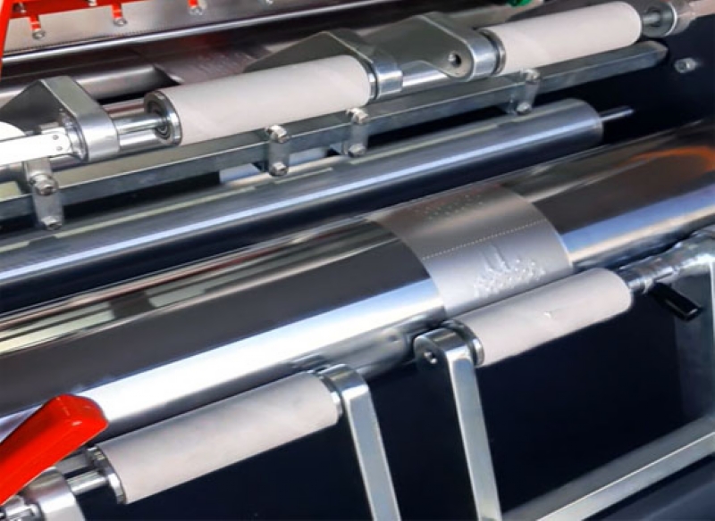 Perforated Aluminum Foil Wrapping Machine