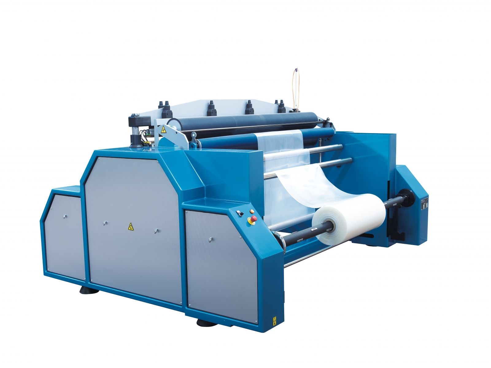 Perforated Roll Bag Machine