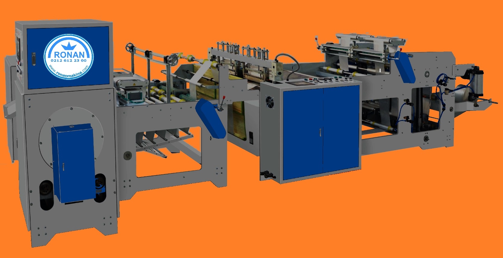 Plastic Bag Garbage Bag Machine
