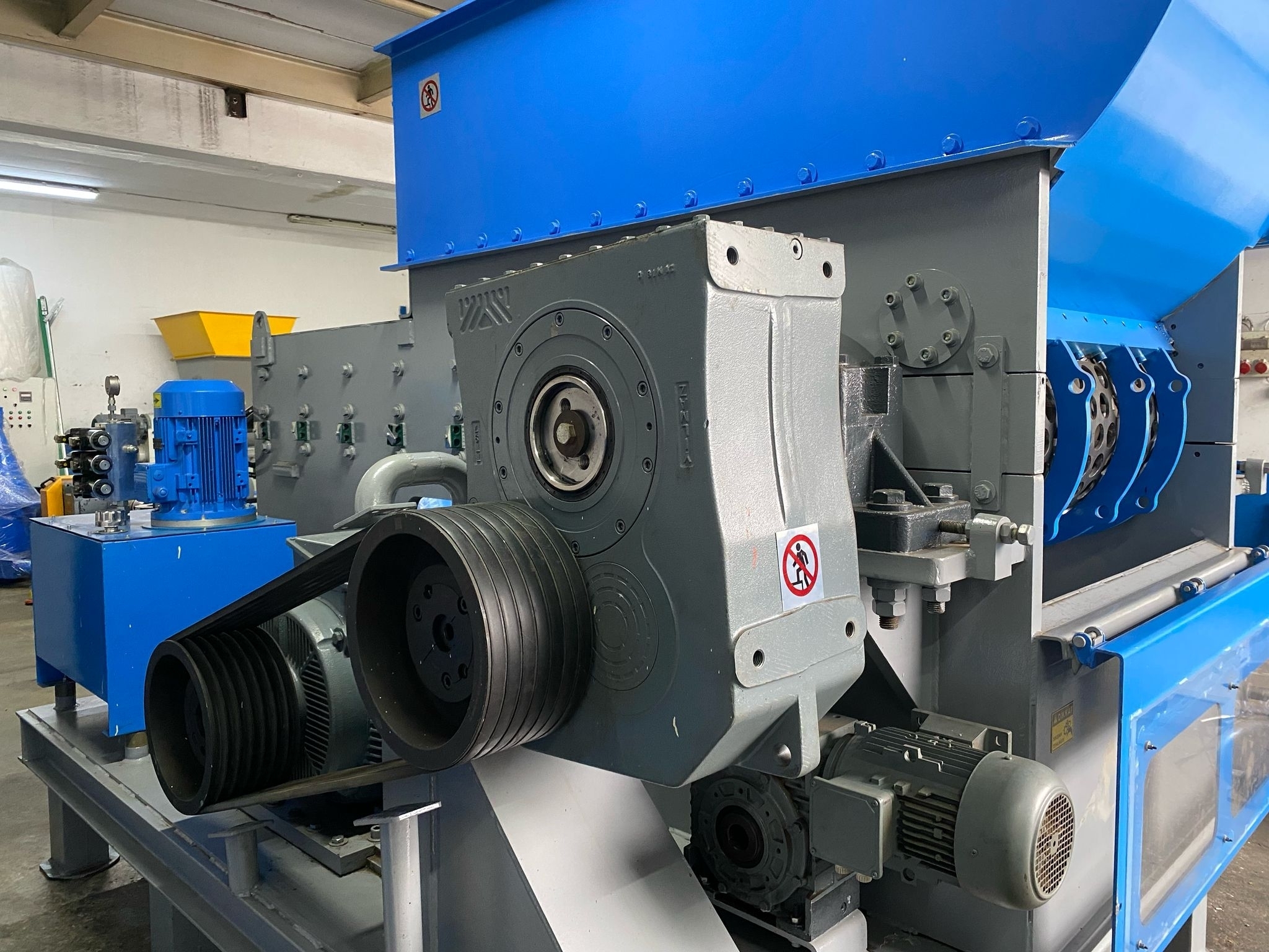 Plastic Crusher - Shredder- PLN100