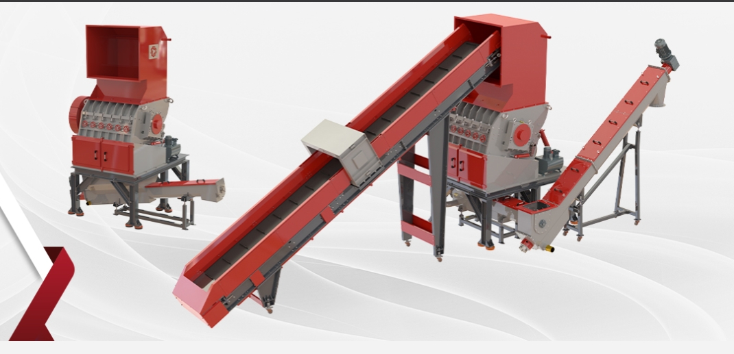 Plastic Crushing Machines