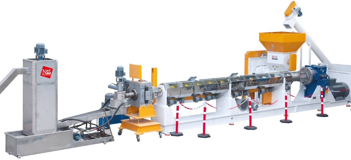 Plastic Granule Machine