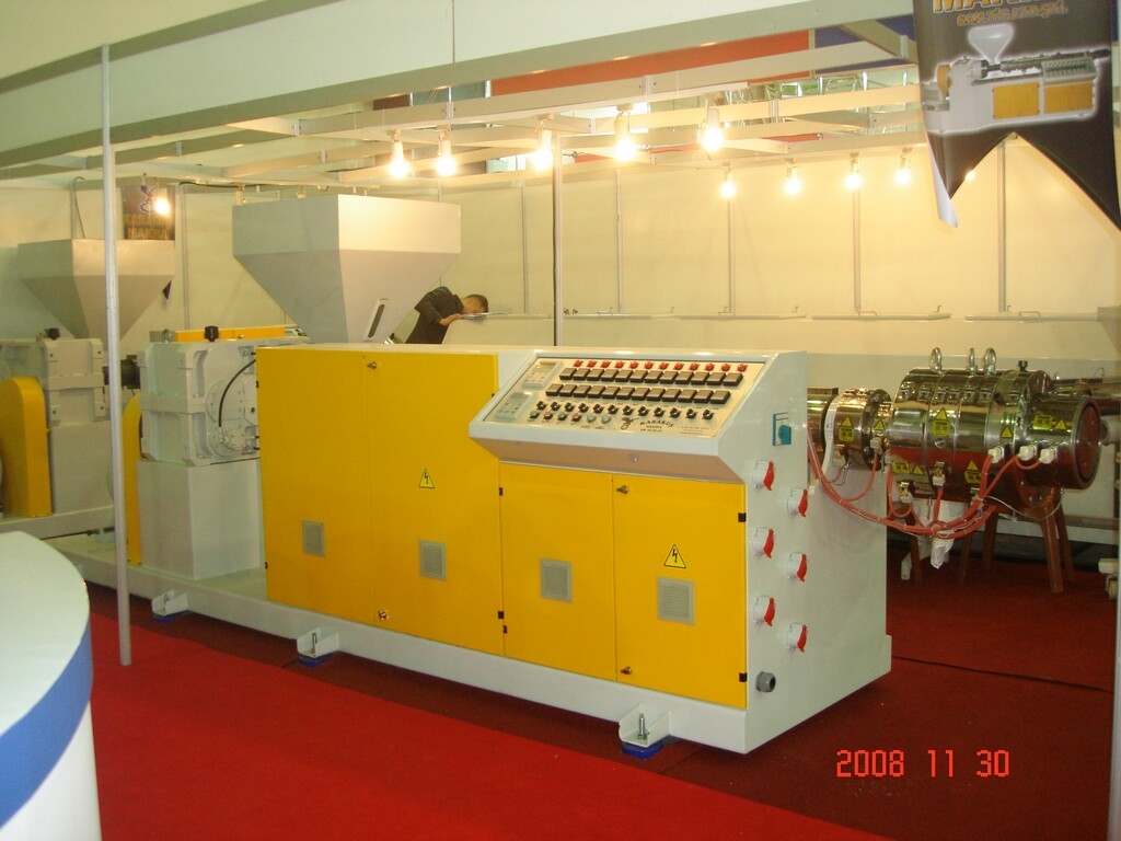 Plastic Pipe Machines
