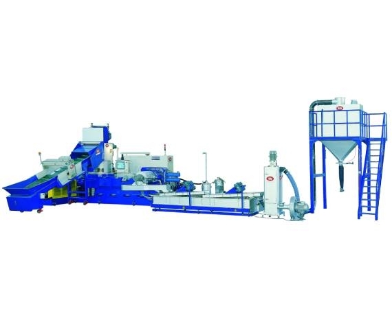 Plastic Recycling Machine (YDN Series)