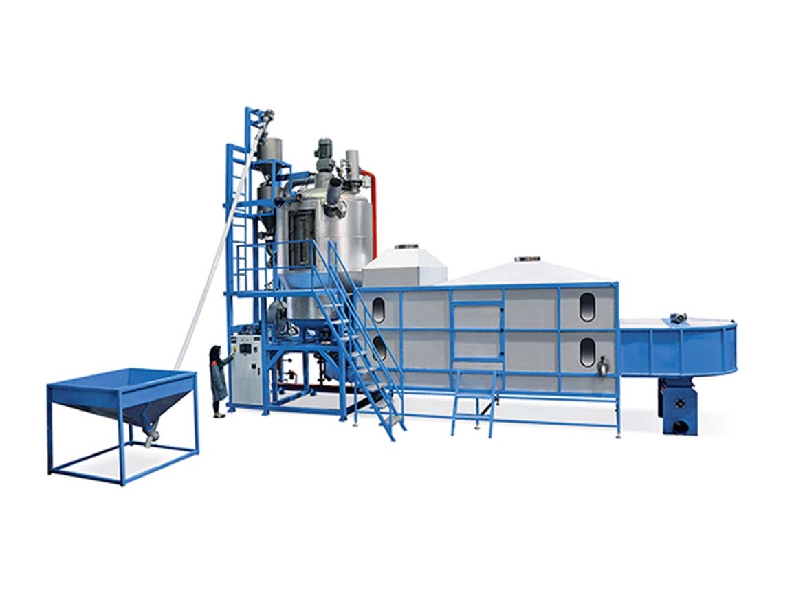 PRE-EXPANDER MACHINE