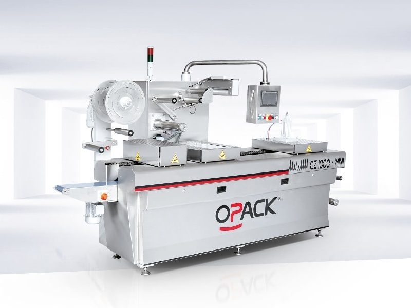 QZ 1000 Mini Fully Automatic Thermoforming Packaging Machine