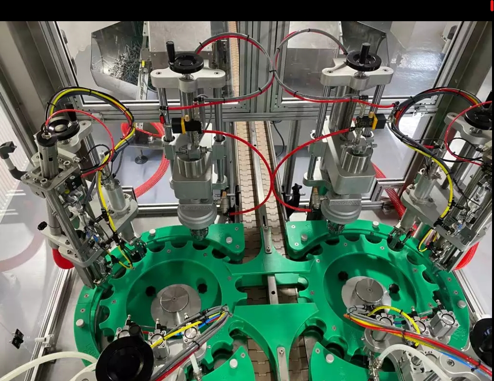 Reflexive Full Automatıc Aerosol Filling Machine