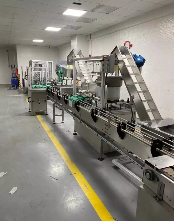 Reflexive Full Automatıc Aerosol Filling Machine