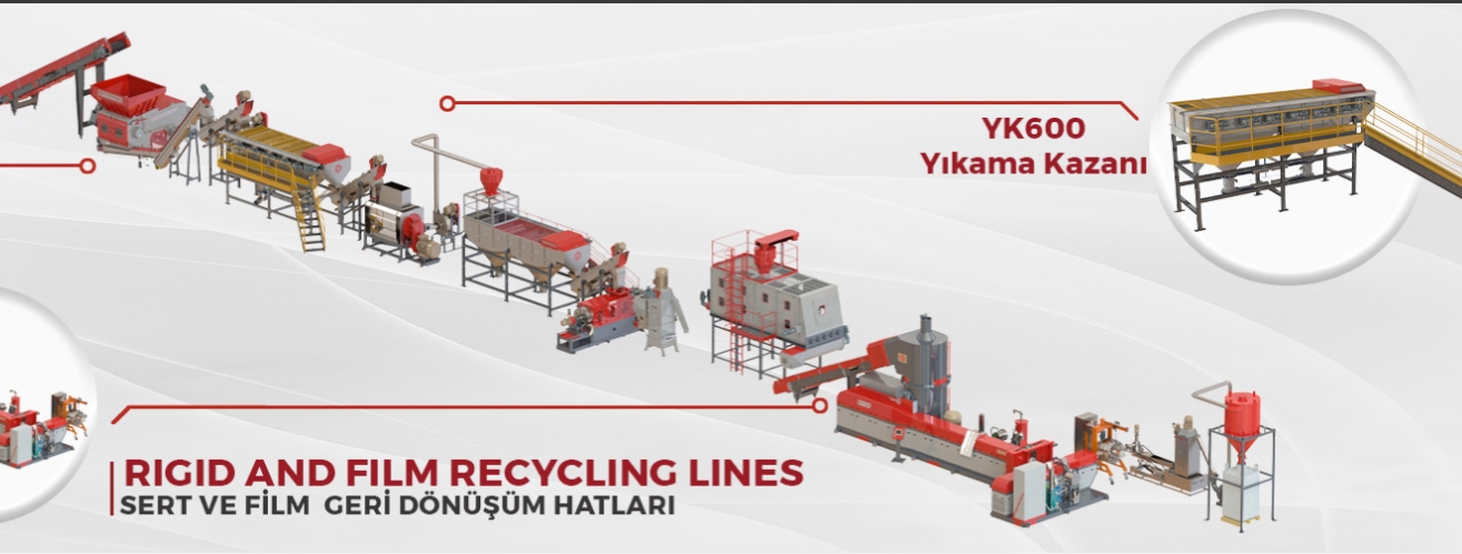 Rigid And Film Recycling Lines (PE-PP)