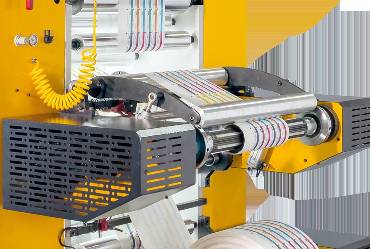 RZMC – 4060-SC – 4 Color Flexo Printing Machine