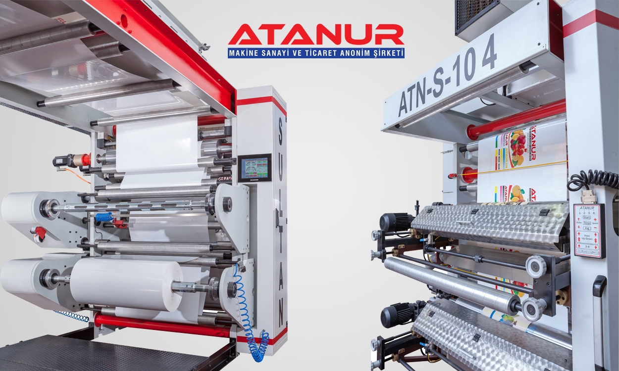 Safir: Flexo Printing Machine