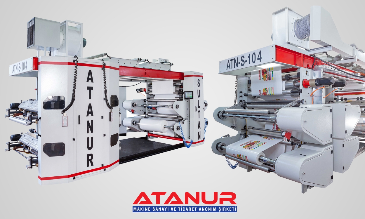 Safir: Flexo Printing Machine