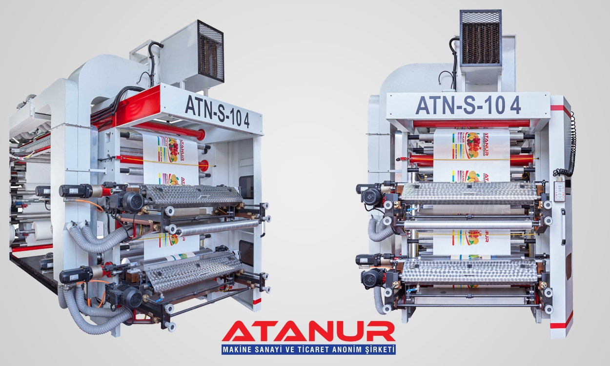 Safir: Flexo Printing Machine