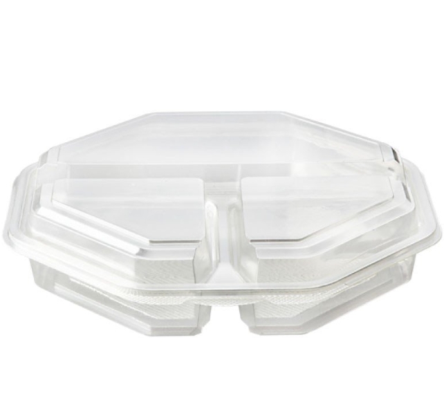Self-Covered Salad Bowl