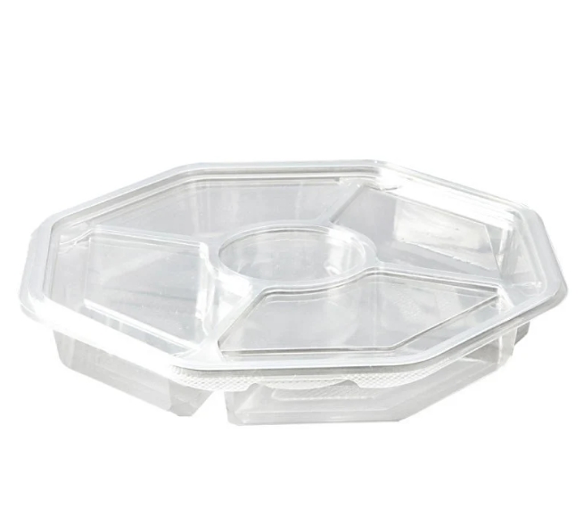 Self-Covered Salad Bowl