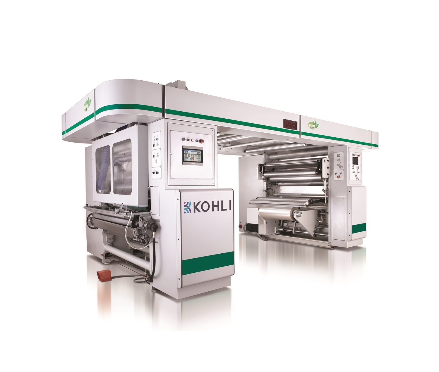 Solventless Lamination Machine