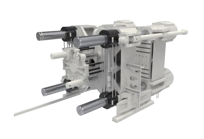 SOUND DP Double Plate Plastic Injection Molding Machine