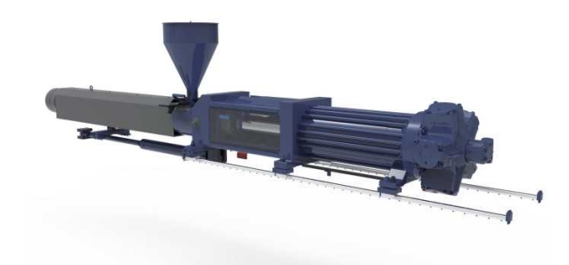 SOUND DP Double Plate Plastic Injection Molding Machine