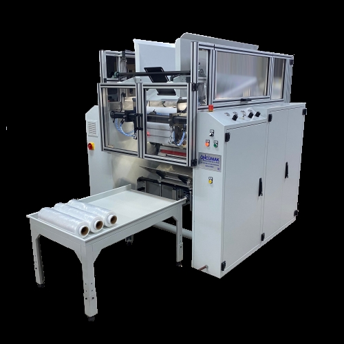 SP 1400 Pre Stretch Film Rewinder Machine