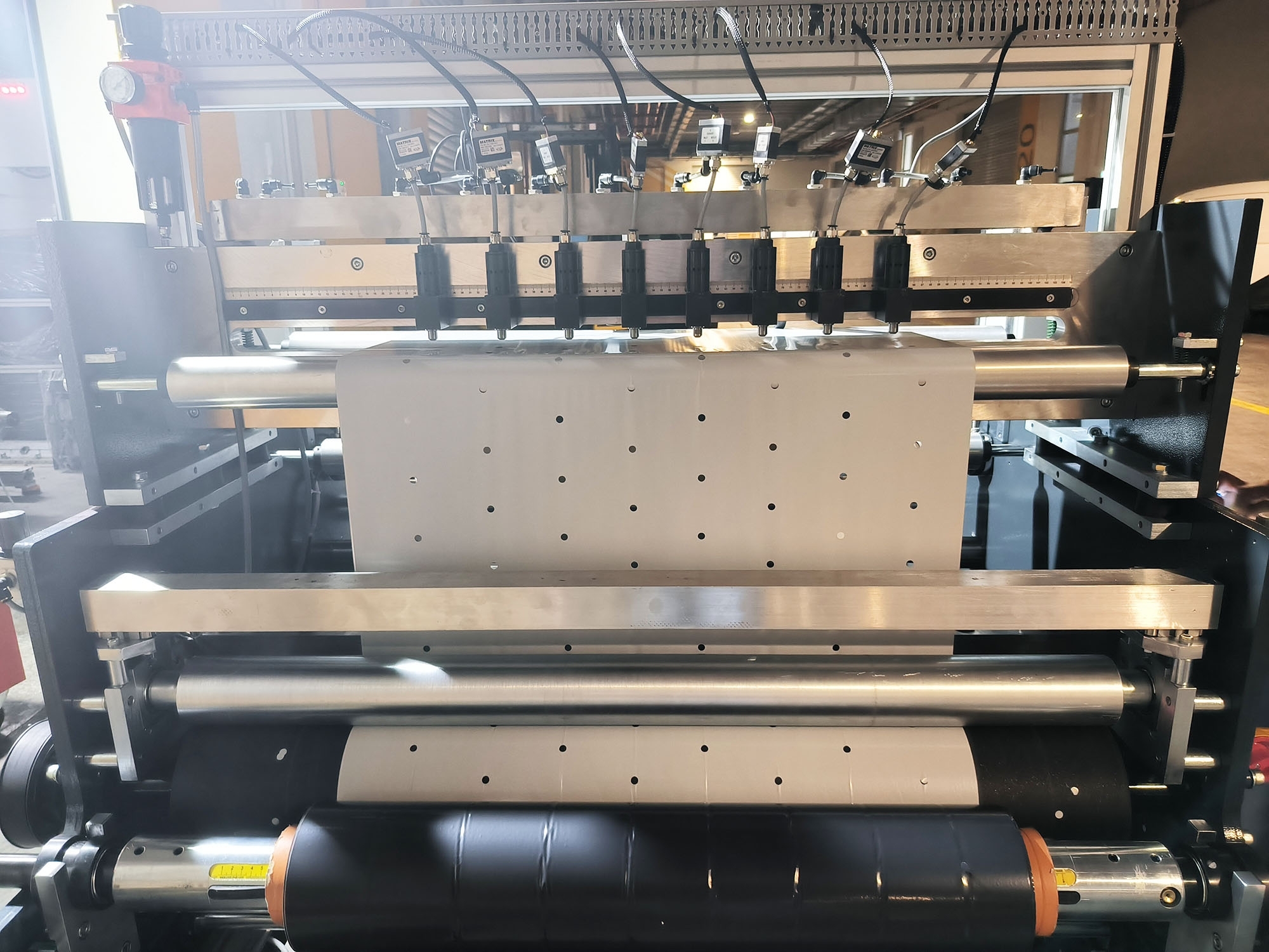 Stnad Alone Hole Punch Unit