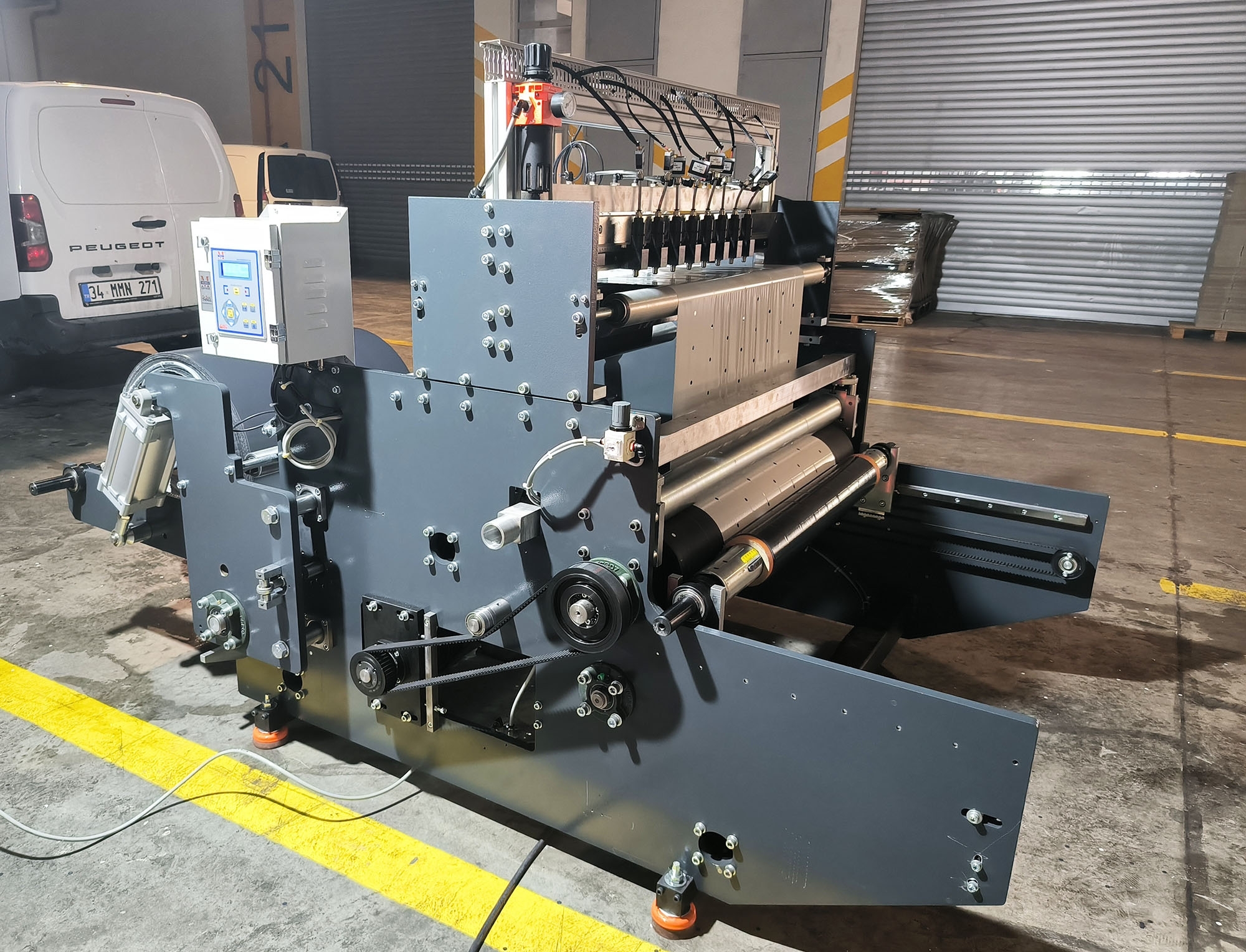Stnad Alone Hole Punch Unit